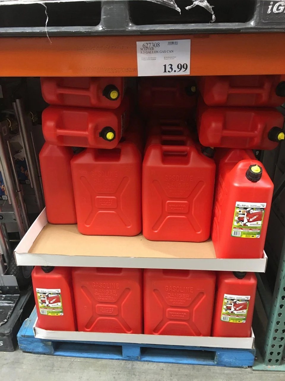 Scepter 20l Fuel CansCostco IH8MUD Forum