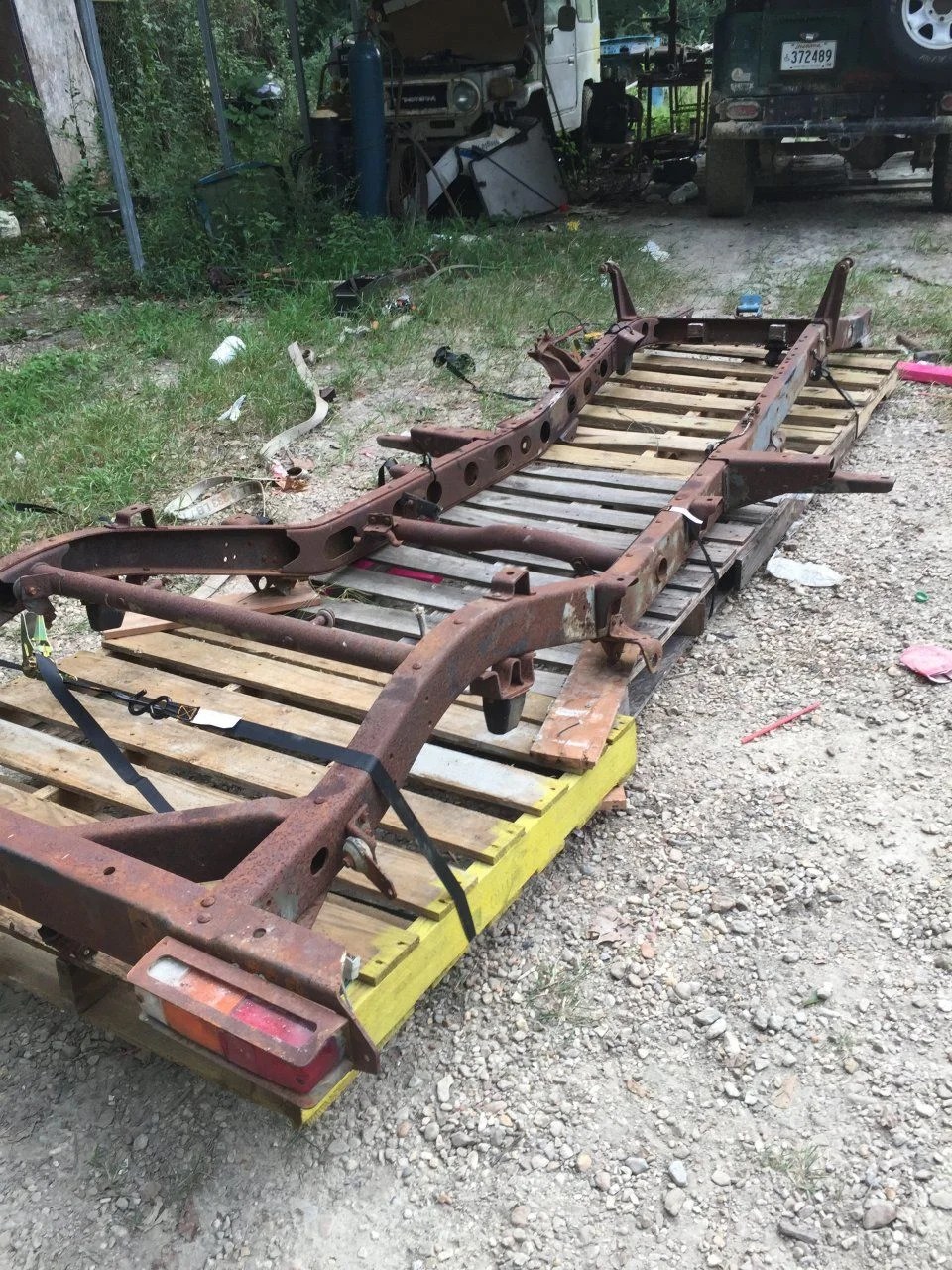 For Sale 76 fj40 frame 350 IH8MUD Forum