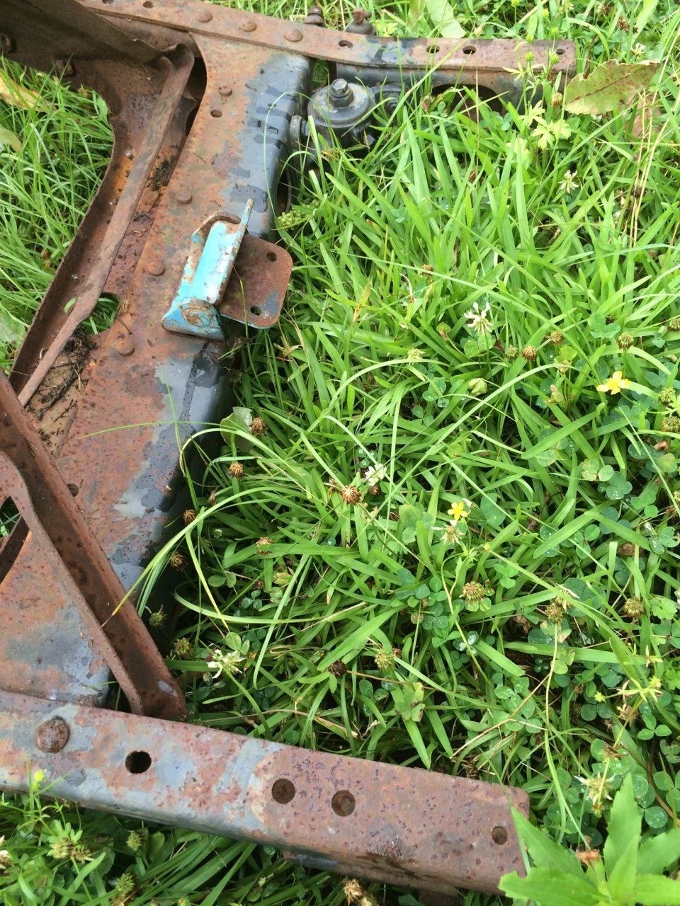 For Sale 76 fj40 frame 350 IH8MUD Forum