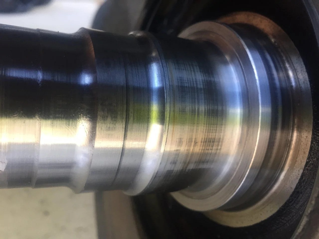 Real time help please new rotor rubbing after wheel bearing