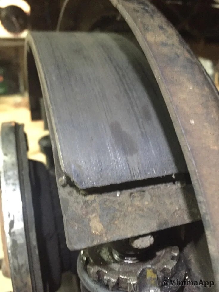 Can someone double check my brake shoe install | IH8MUD Forum