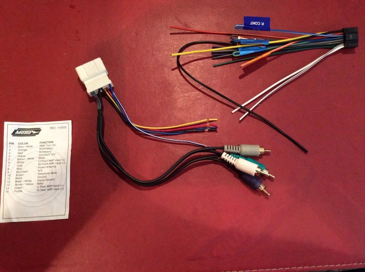 Kenwood DDX393 - Installation Help for noob | IH8MUD Forum