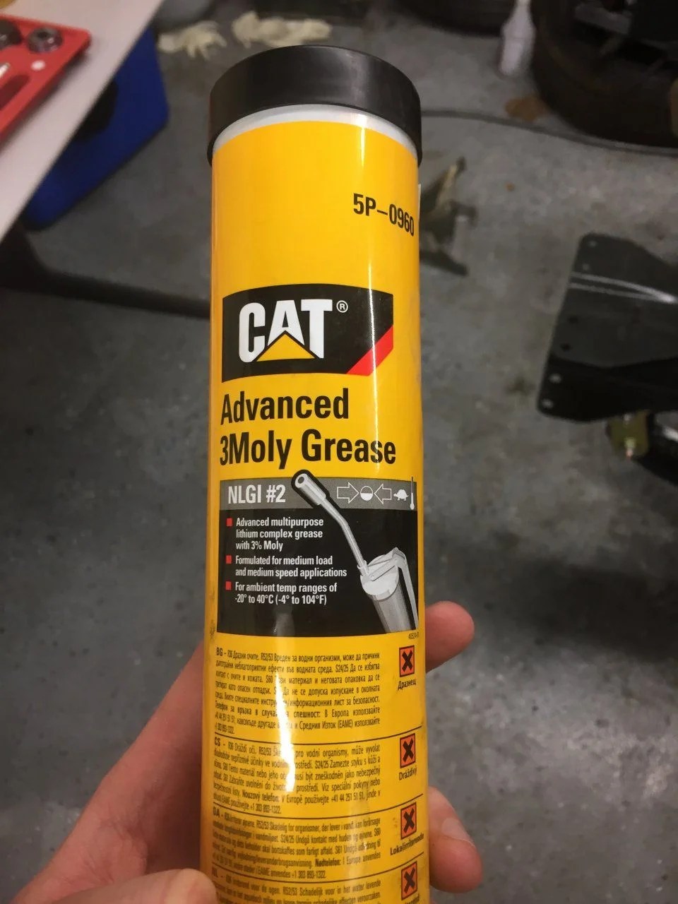Good quality front hub/wheel bearing grease??? IH8MUD Forum