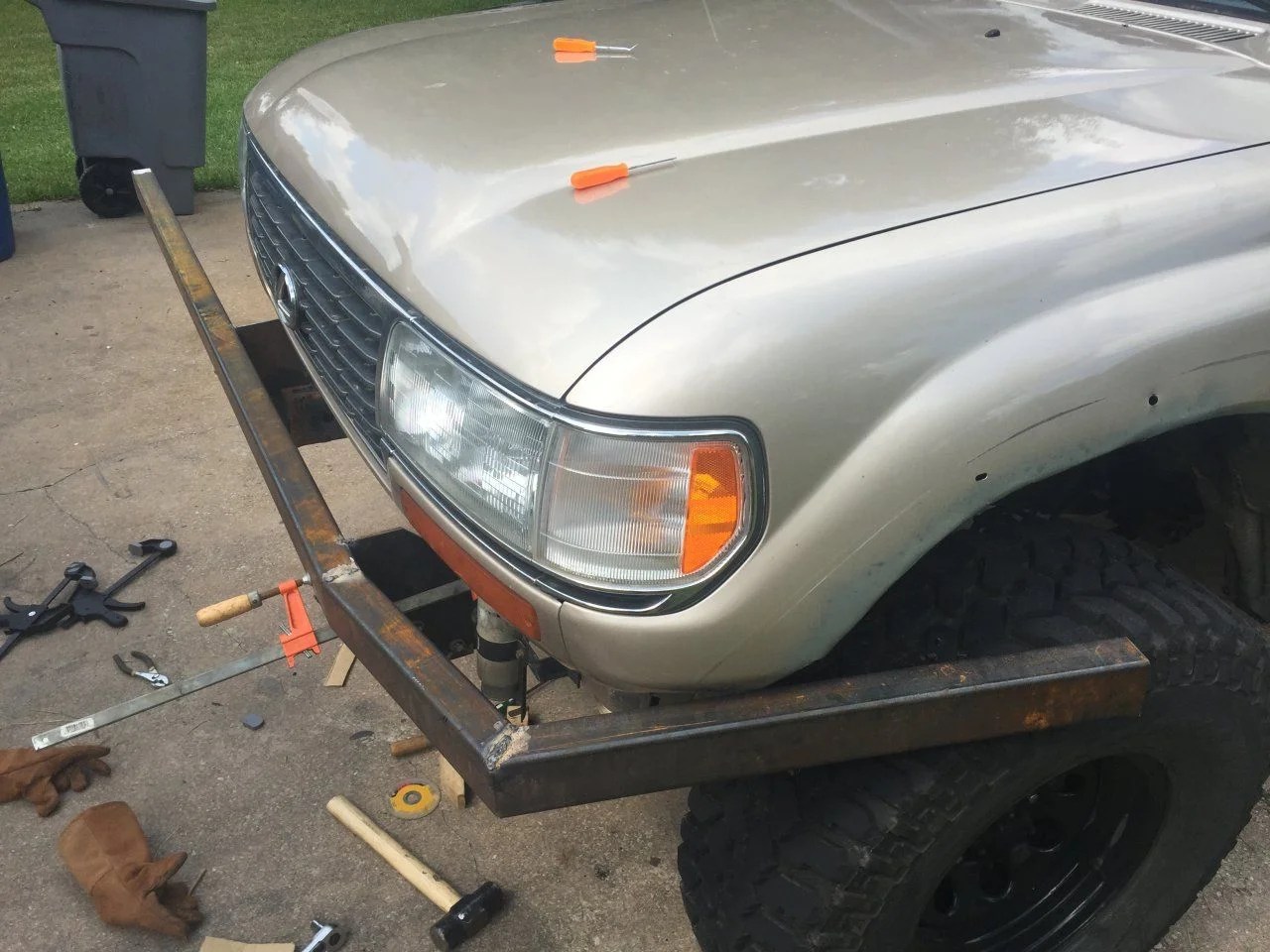 DIY front bumper build thread | IH8MUD Forum