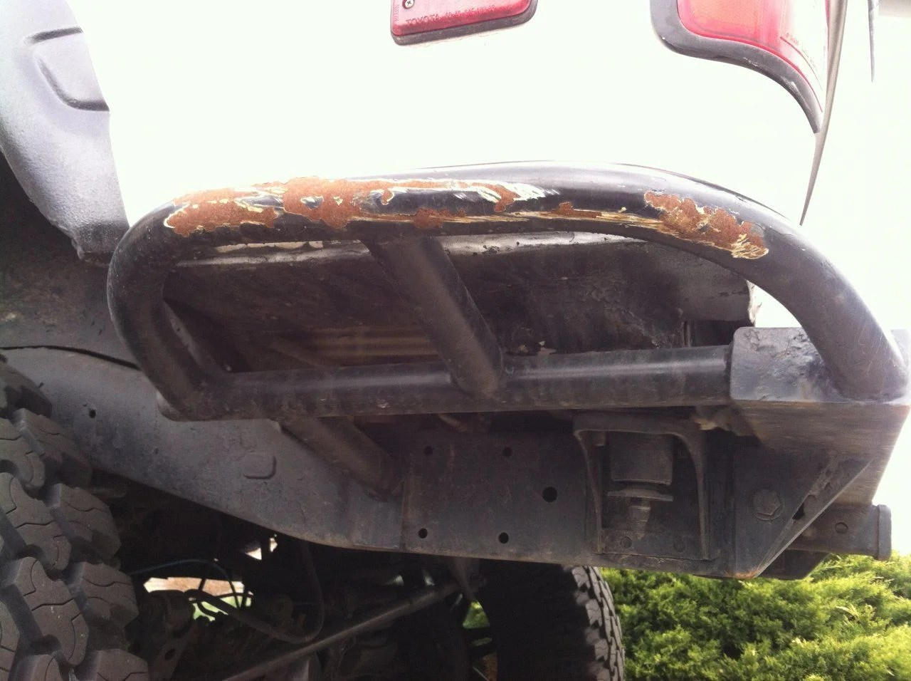 Rear quarter panel armor? (Idea) IH8MUD Forum