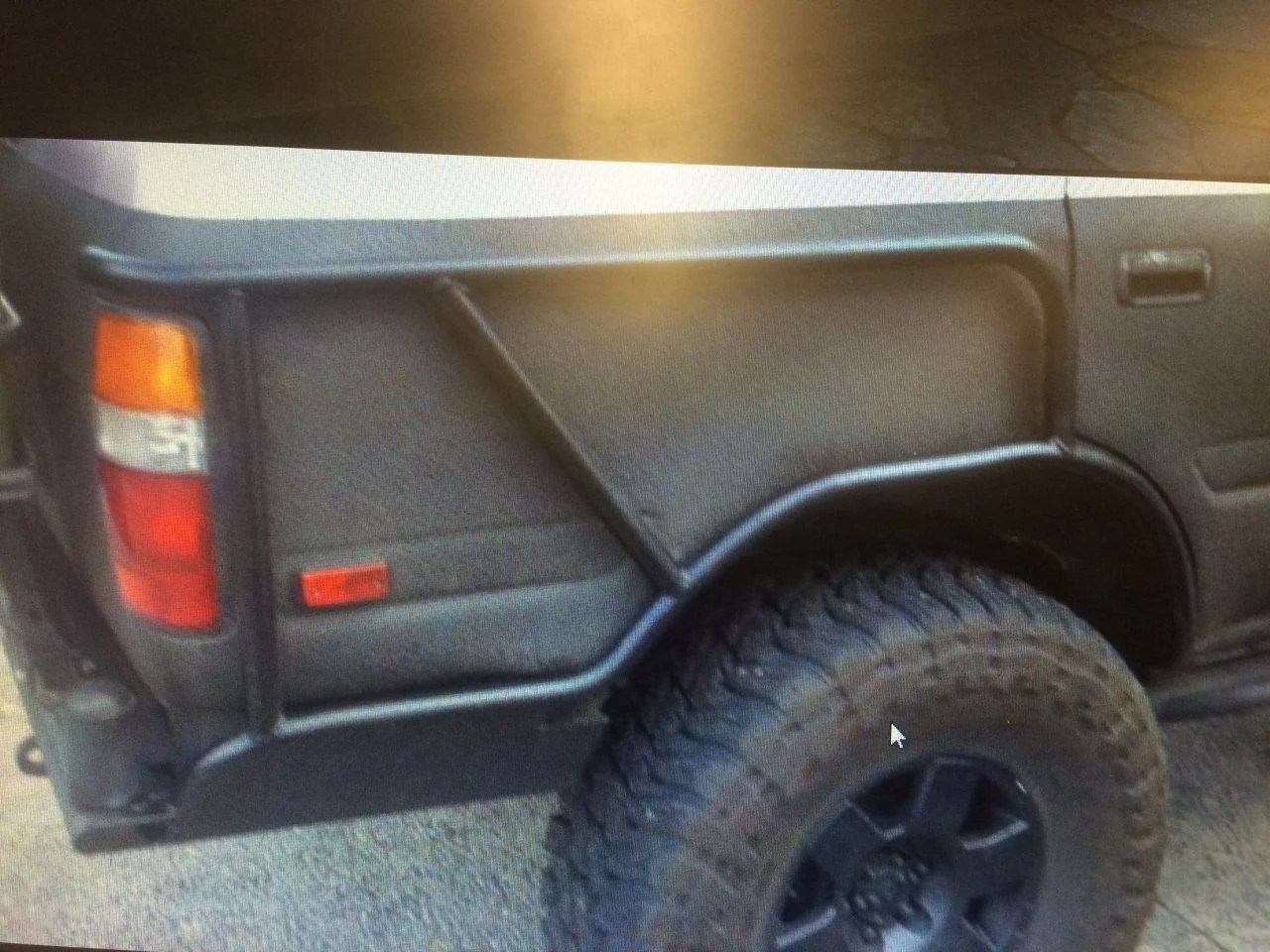 Rear quarter panel armor? (Idea) IH8MUD Forum