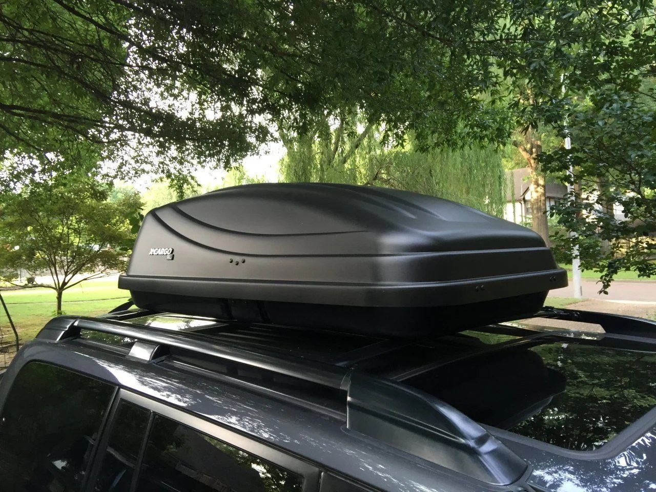 Rooftop cargo box IH8MUD Forum