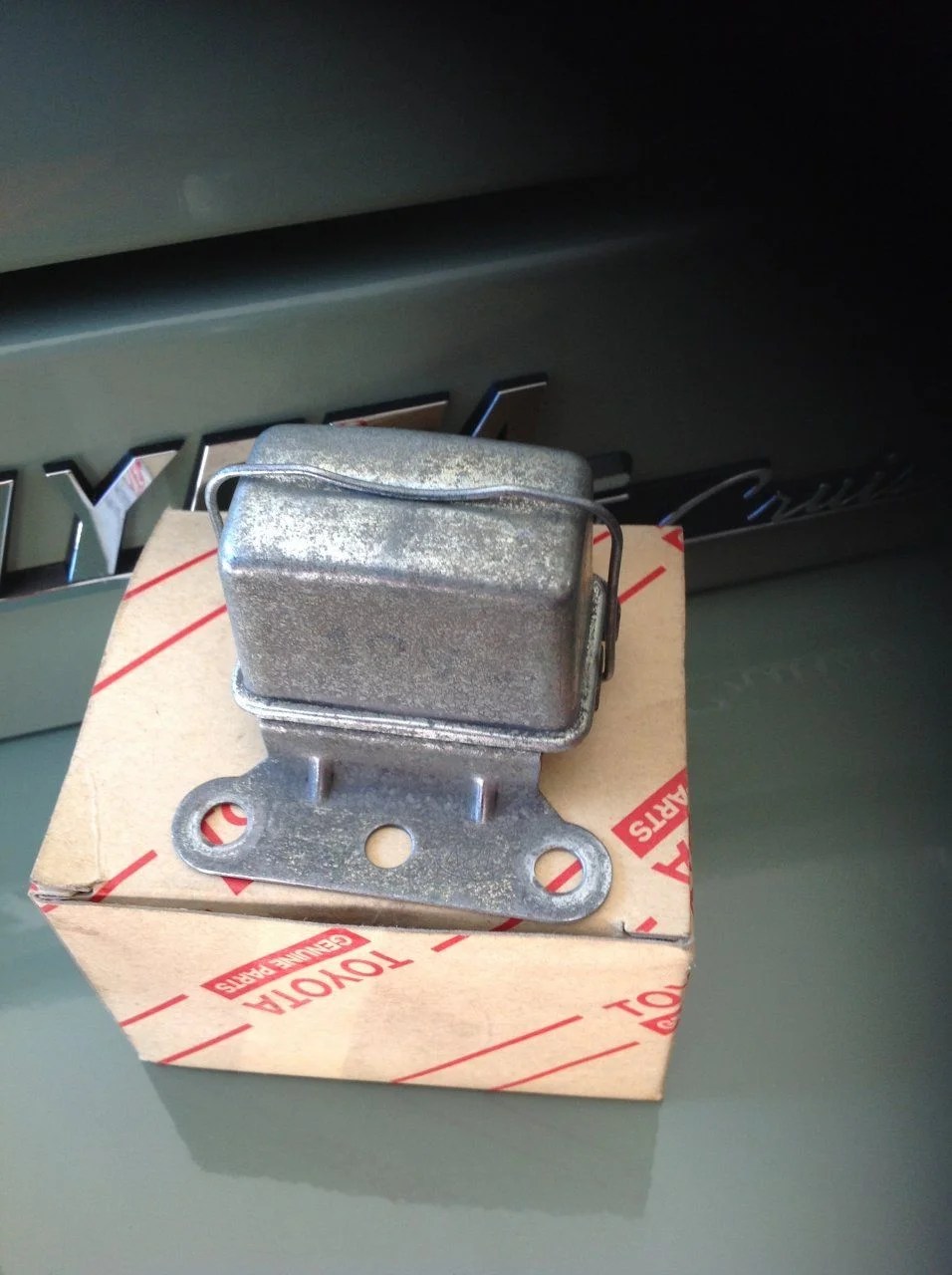 For Sale Early FJ40/45 Denso Horn Relay(Oregon) IH8MUD Forum