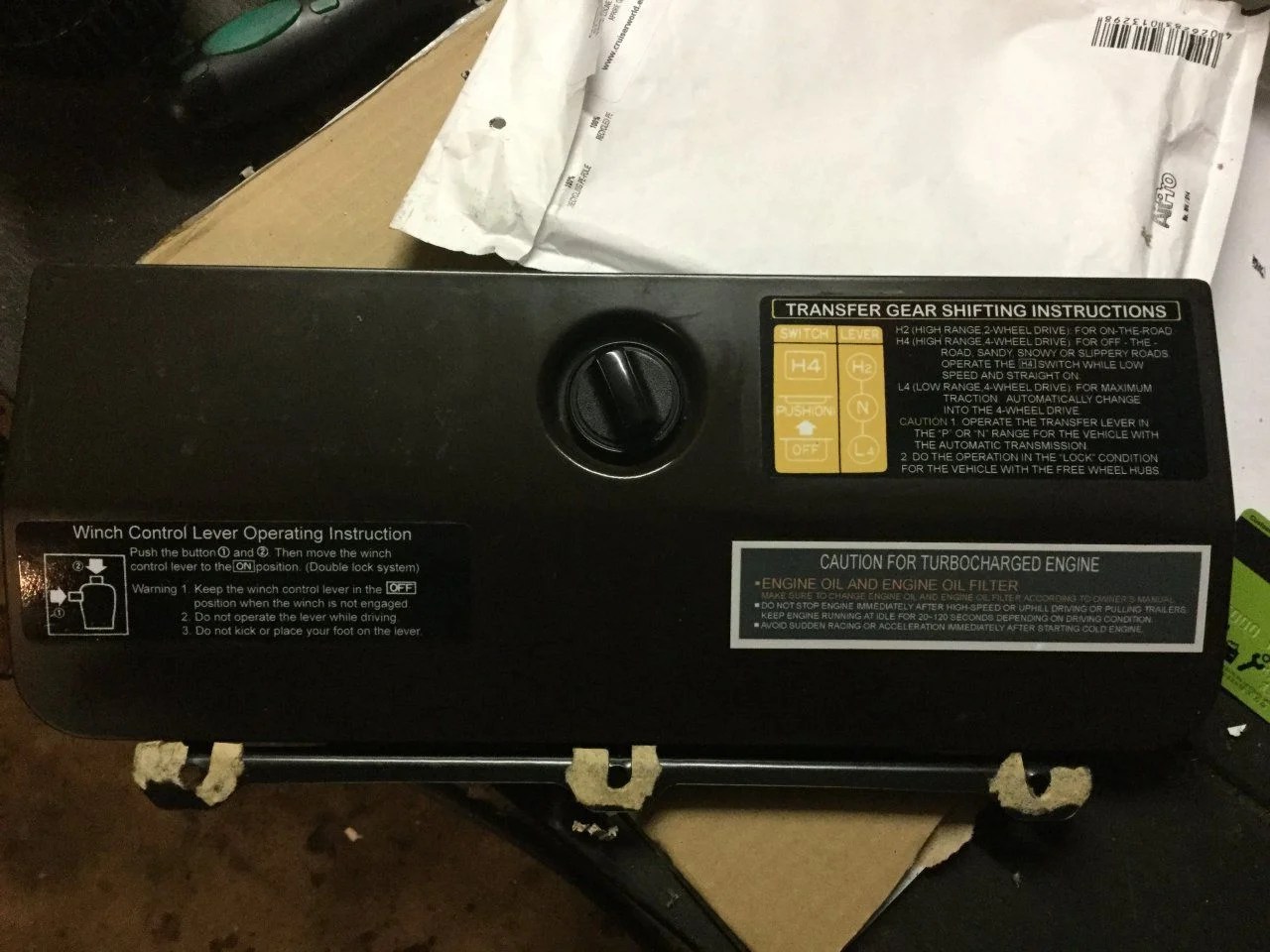 PTO Winch Won't Engage IH8MUD Forum