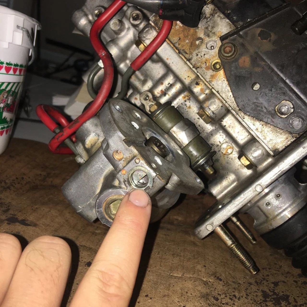 ABS Modulator (Master cylinder, Pump/Motor, Accumulator, Resivoir