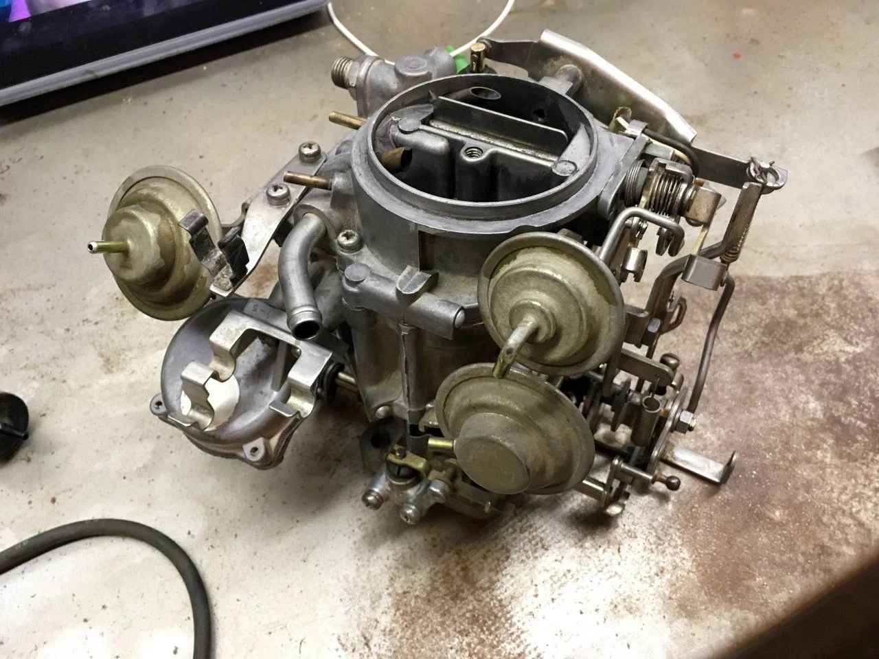 Rebuilt carb won't run without choke IH8MUD Forum
