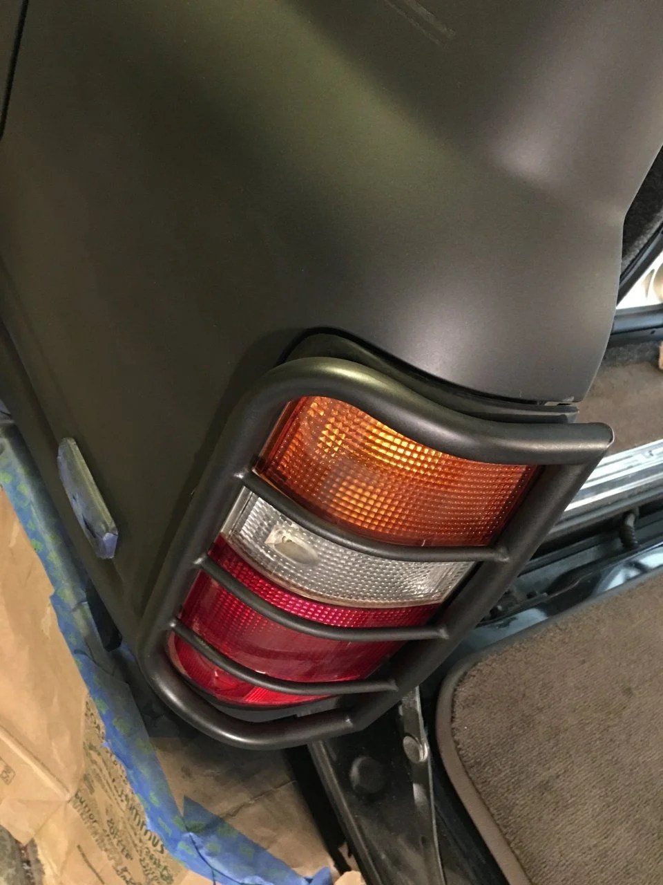 For Sale 80 series grill guard / tail light guards (Las Vegas