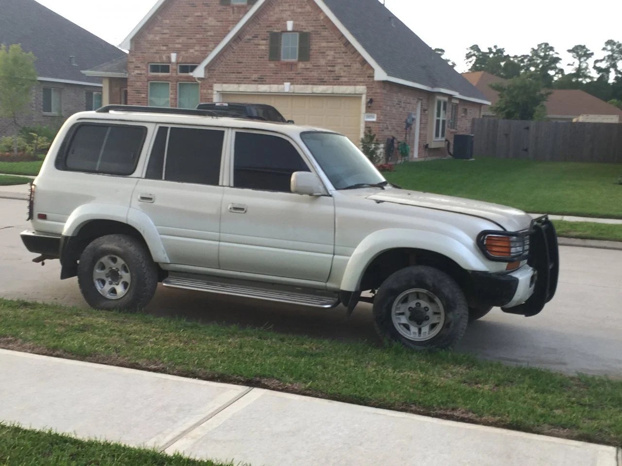 Parting Out 1991 Toyota Land Cruiser Houston tx IH8MUD Forum