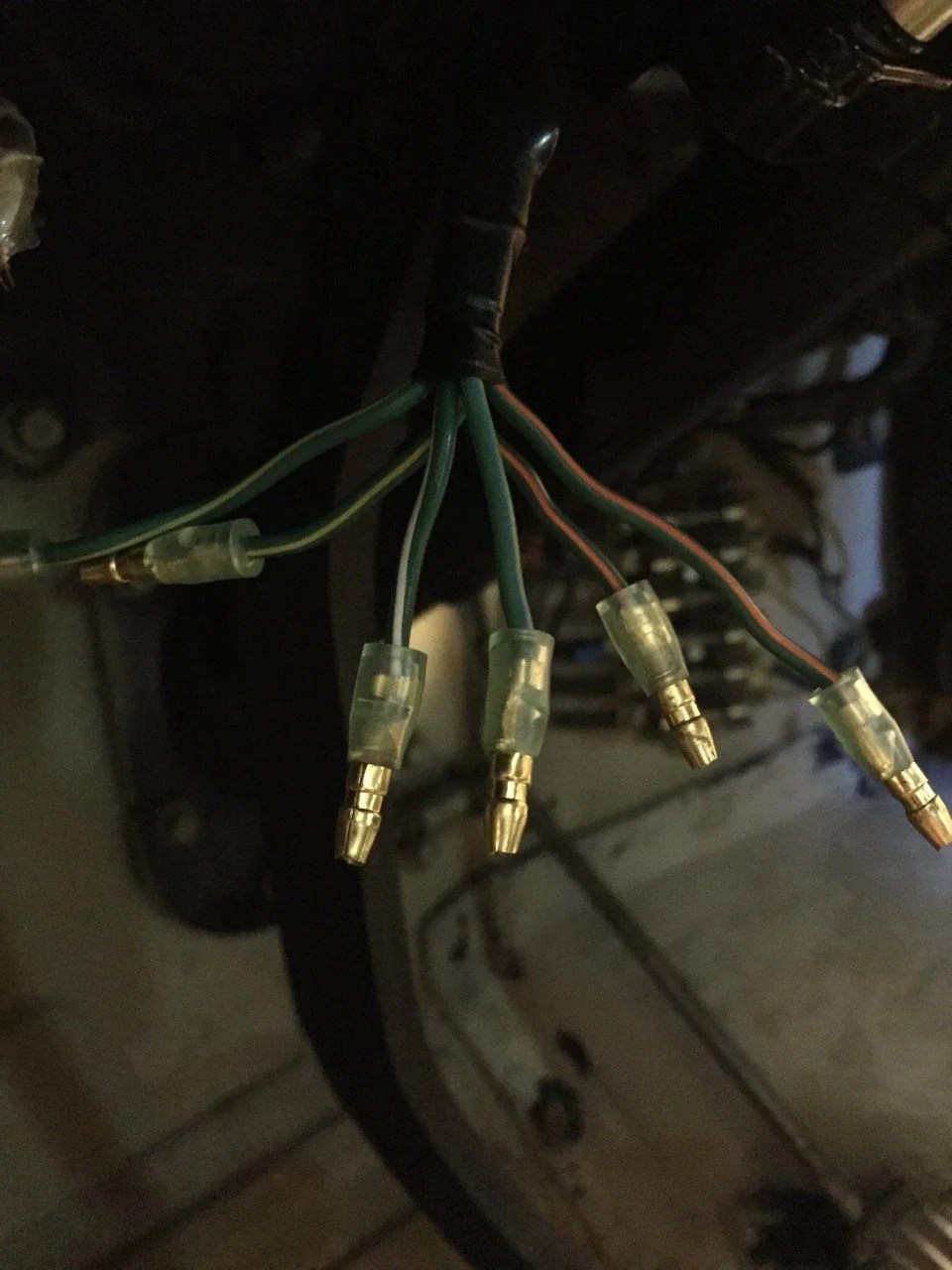 70 turn signal switch wiring. Diagram or pic | IH8MUD Forum