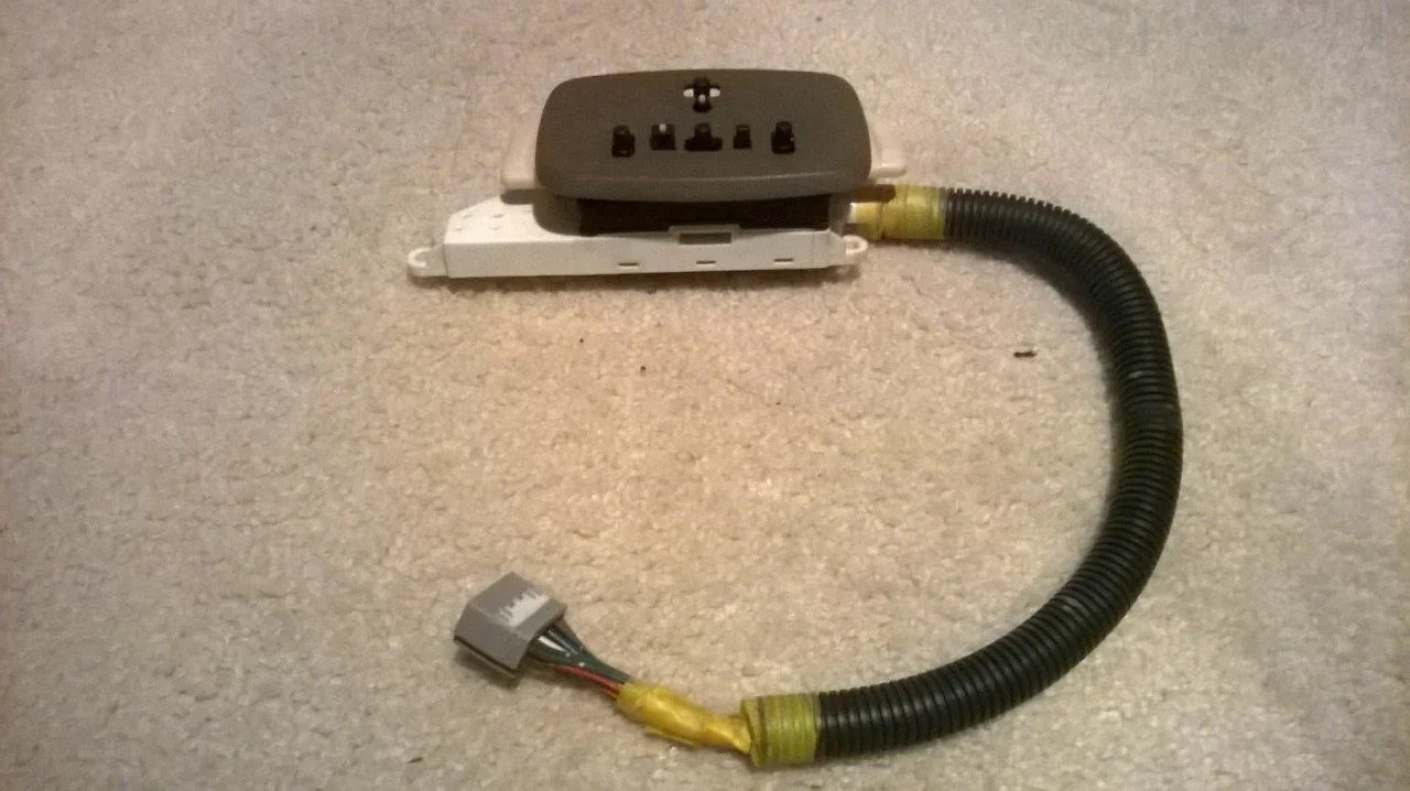 For Sale - Front Passenger Power Seat Switch 80 Series Land Cruiser