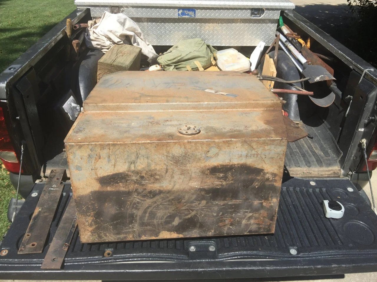For Sale FJ55/FJ60 Long Range Fuel Tank IH8MUD Forum