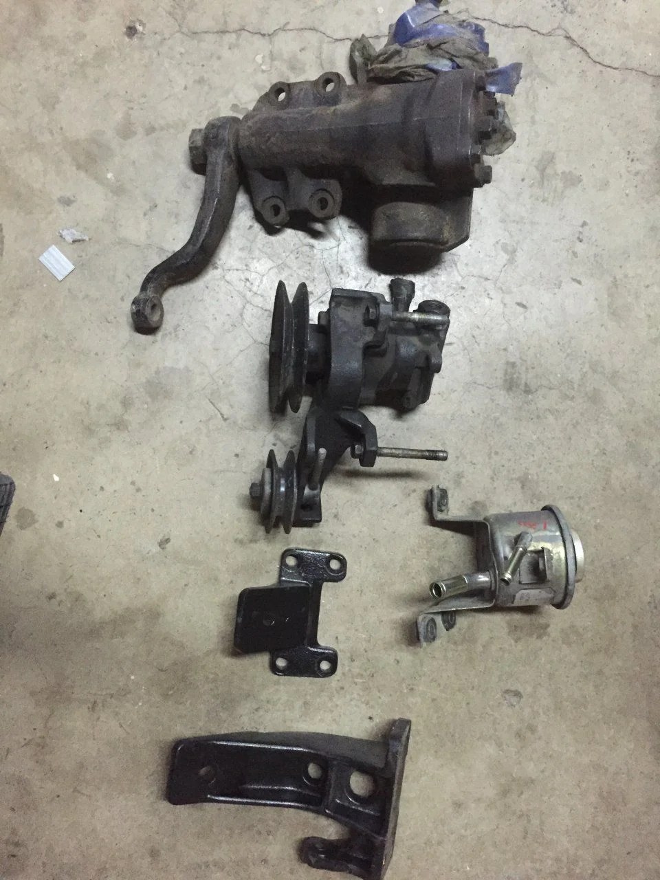 For Sale Power steering Set Up IH8MUD Forum