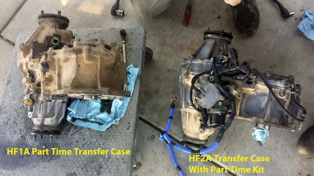 TCase differences? IH8MUD Forum