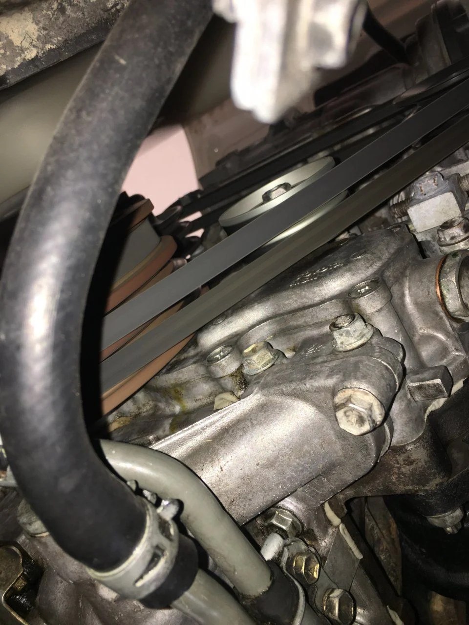 Oil leak near oil pump please help on what parts are needed IH8MUD Forum