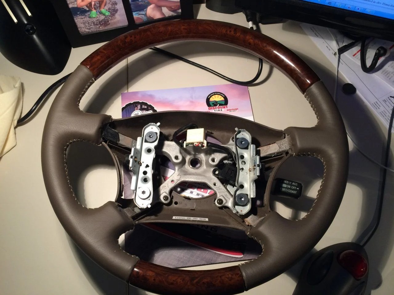 Steering wheel change IH8MUD Forum