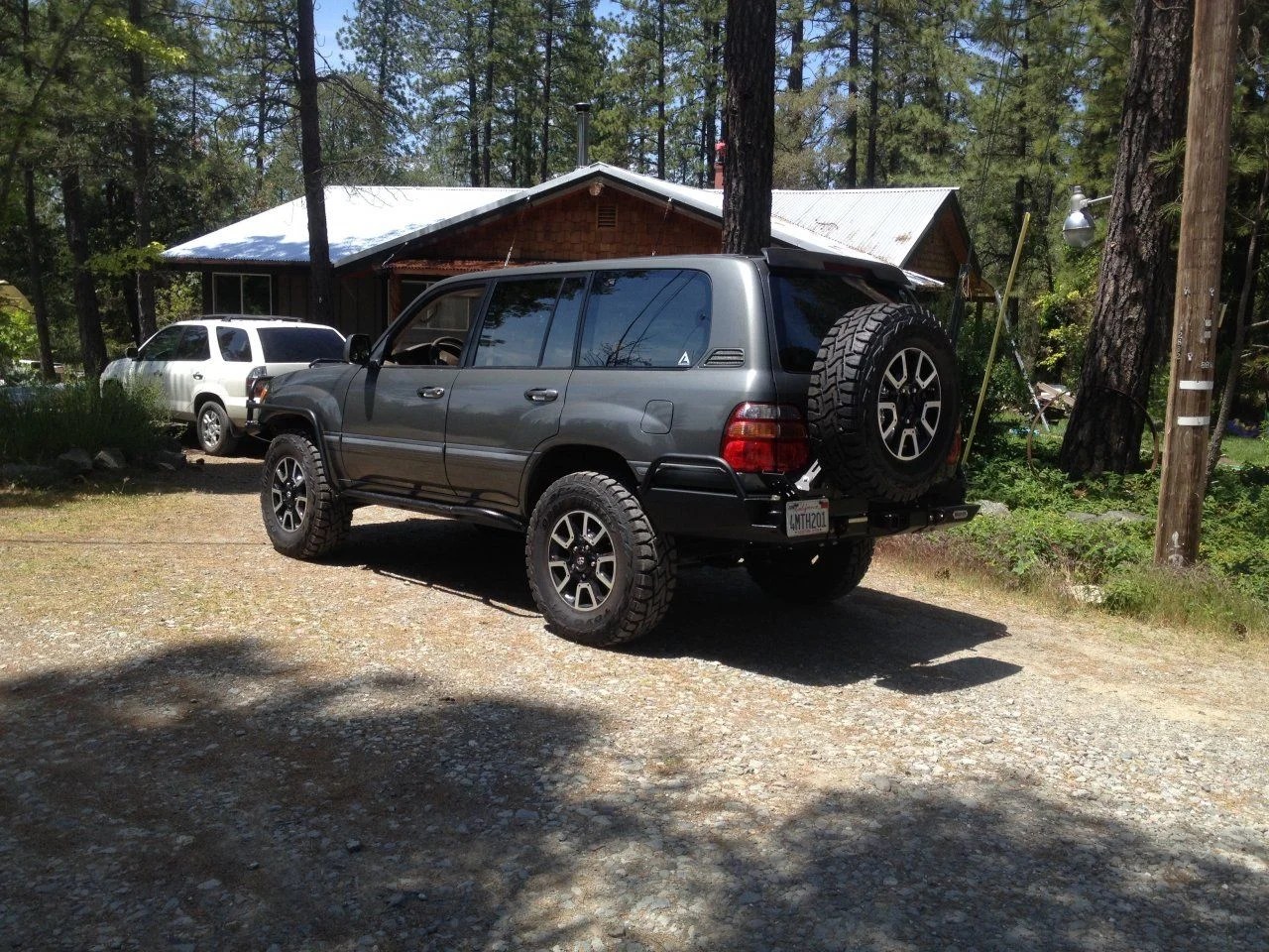 Finally time to lift my LX470 IH8MUD Forum