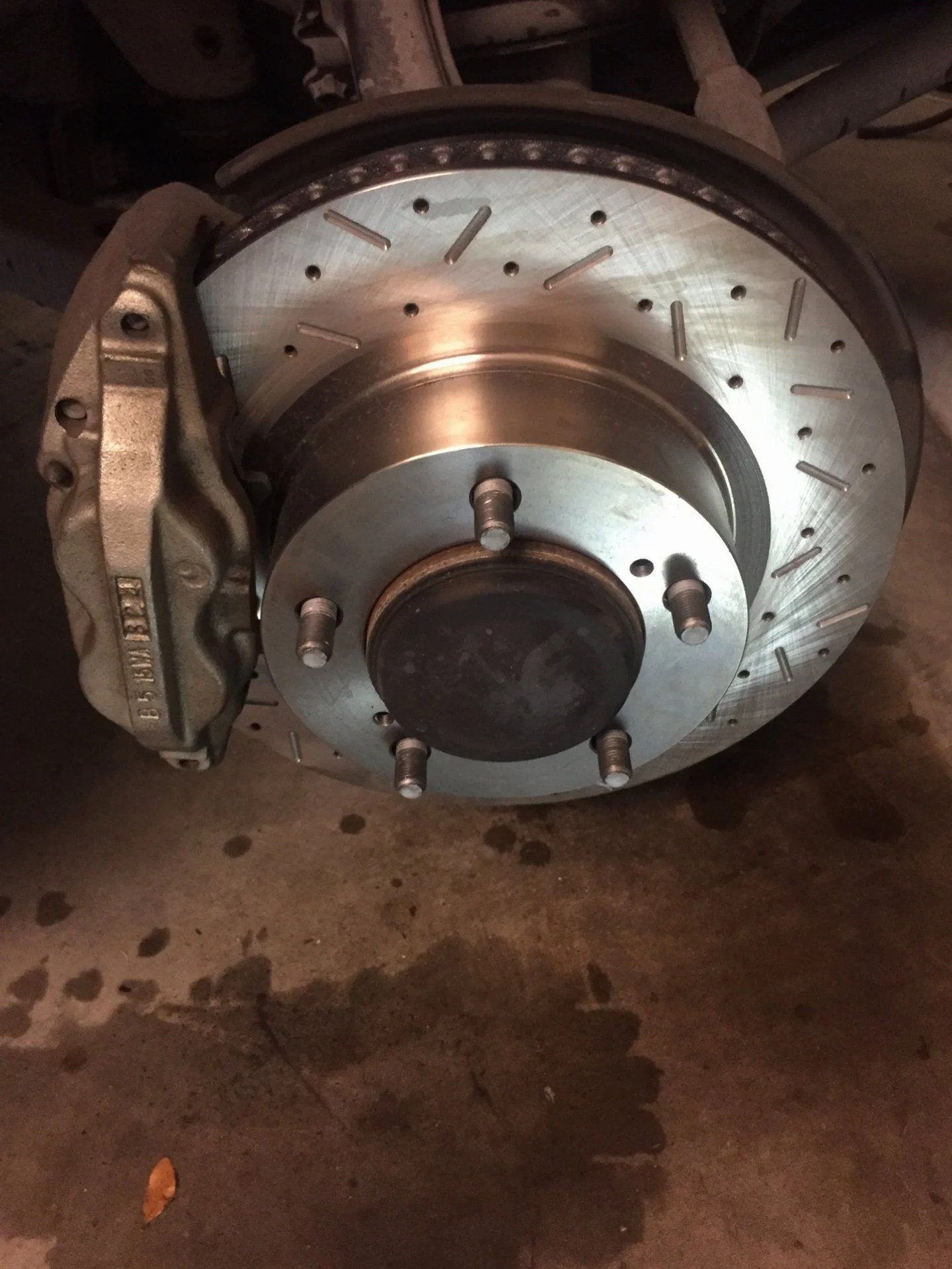 Torque specs on front and rear caliper bolts? IH8MUD Forum