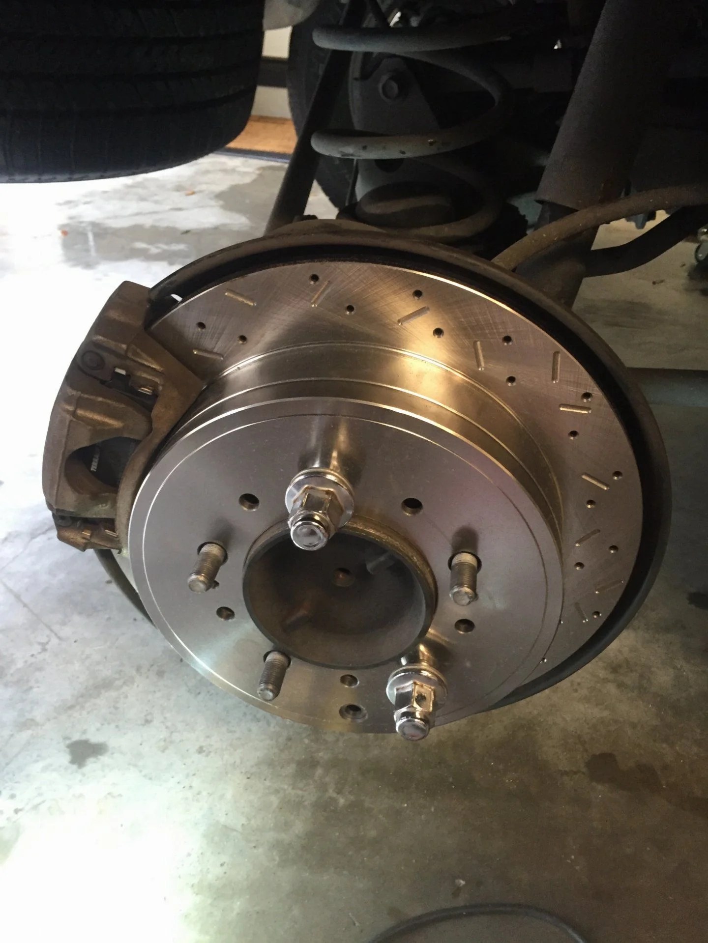 Torque specs on front and rear caliper bolts? IH8MUD Forum