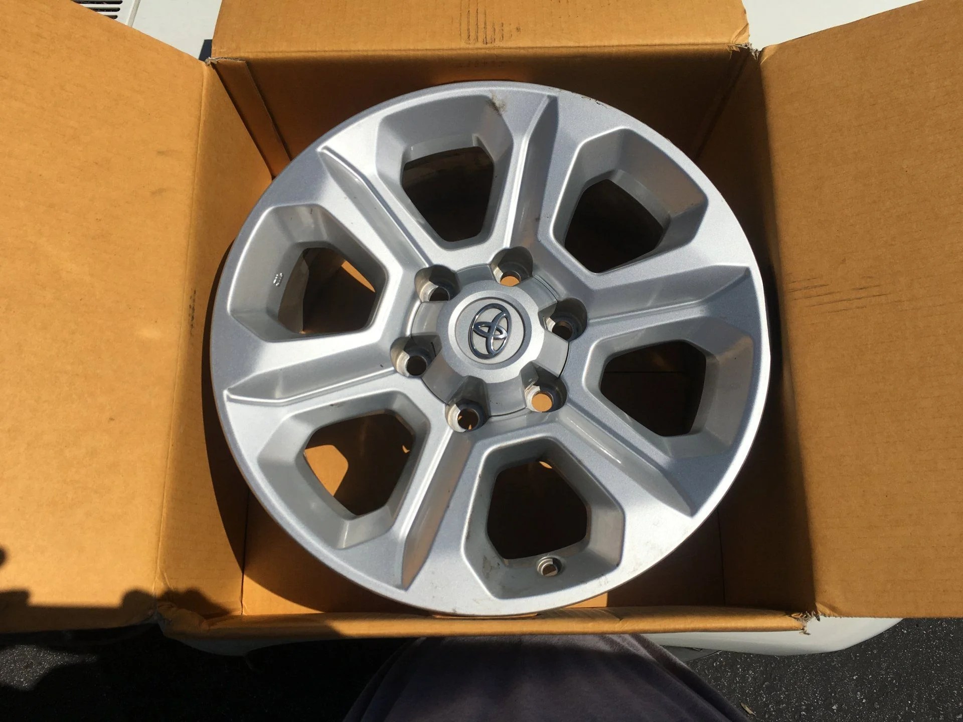 For Sale Toyota 4Runner stock rims SCV IH8MUD Forum