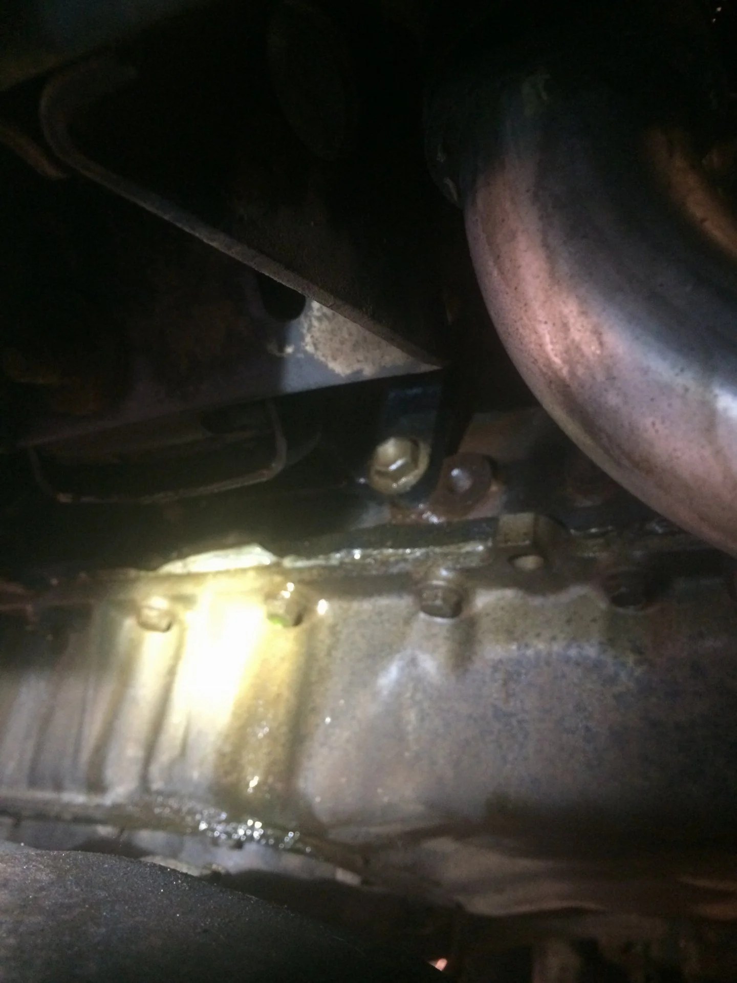 Coolant leak under exhaust manifold! | IH8MUD.com Forum | Toyota, Lexus
