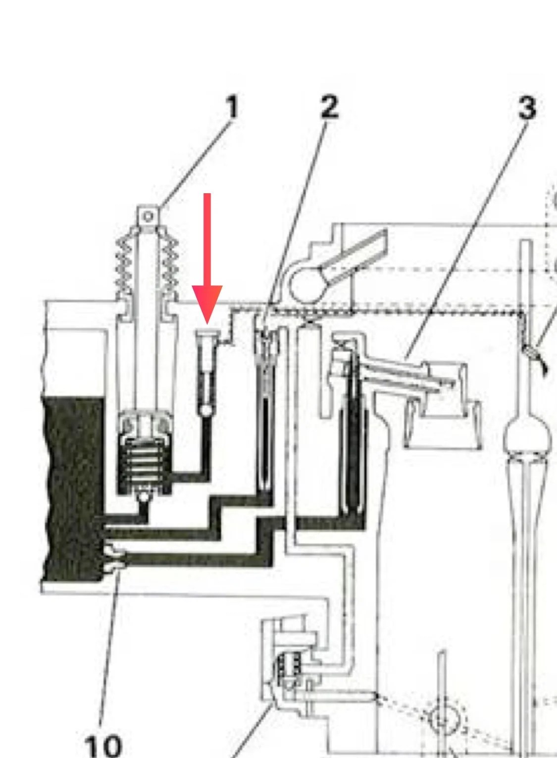 Rebuilding Carb Question, stuck accelerator pump | Page 2 | IH8MUD Forum