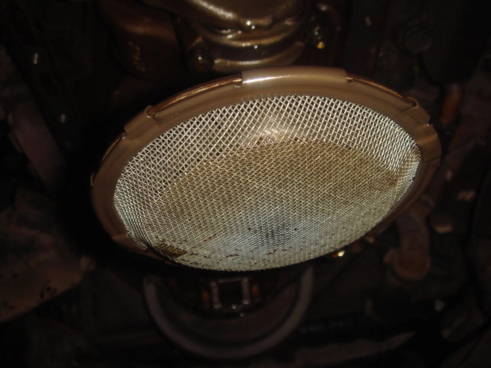 Cleaning oil pump screen? IH8MUD Forum