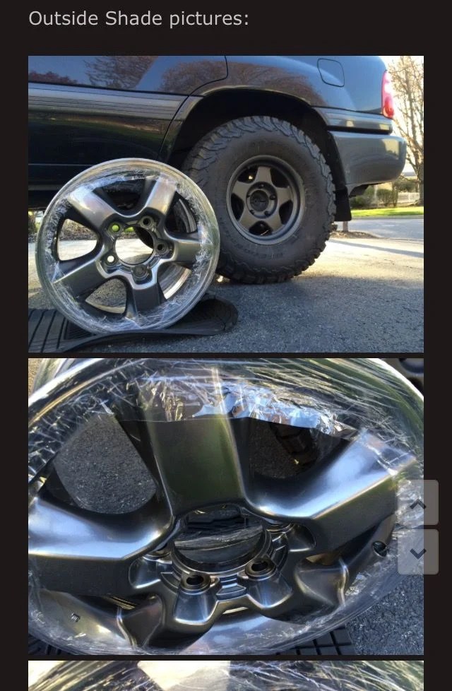 Dissent offroad Powder coating options IH8MUD Forum