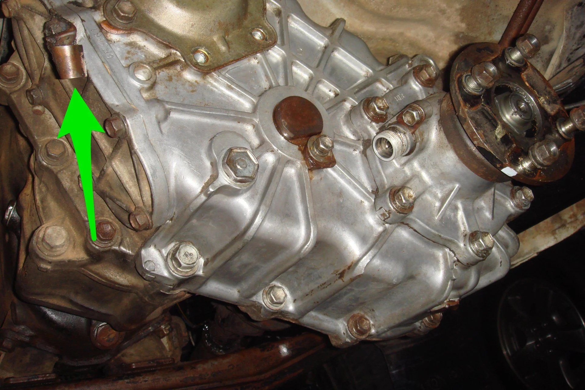 Speedometer cable install question and photos. IH8MUD Forum