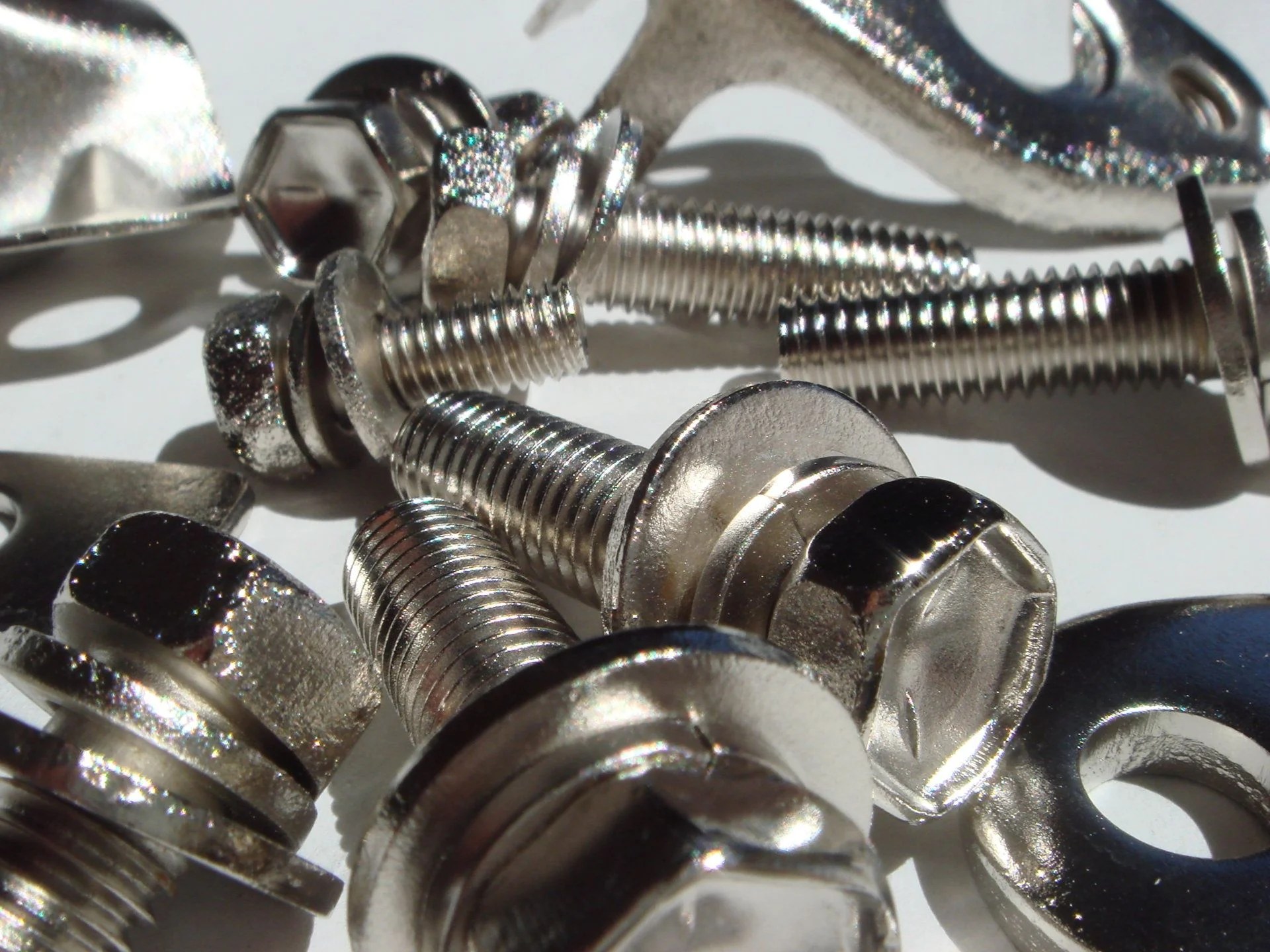 Best way to clean and sort used bolts. IH8MUD Forum