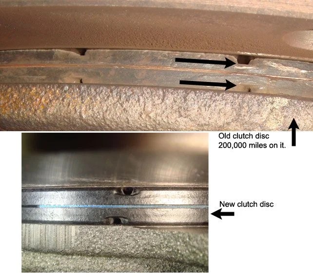 Clutch disc thickness IH8MUD Forum