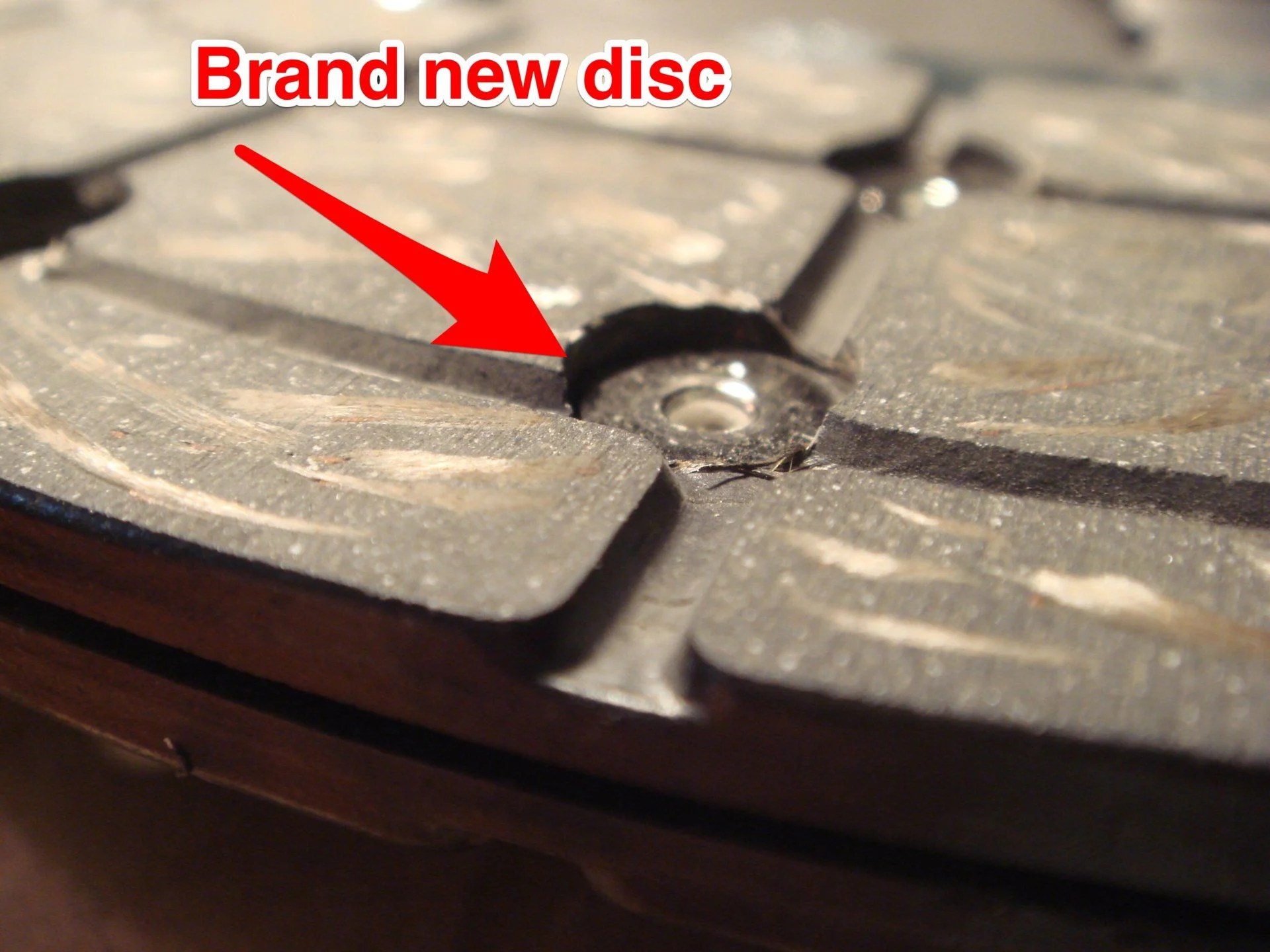 Clutch disc thickness IH8MUD Forum