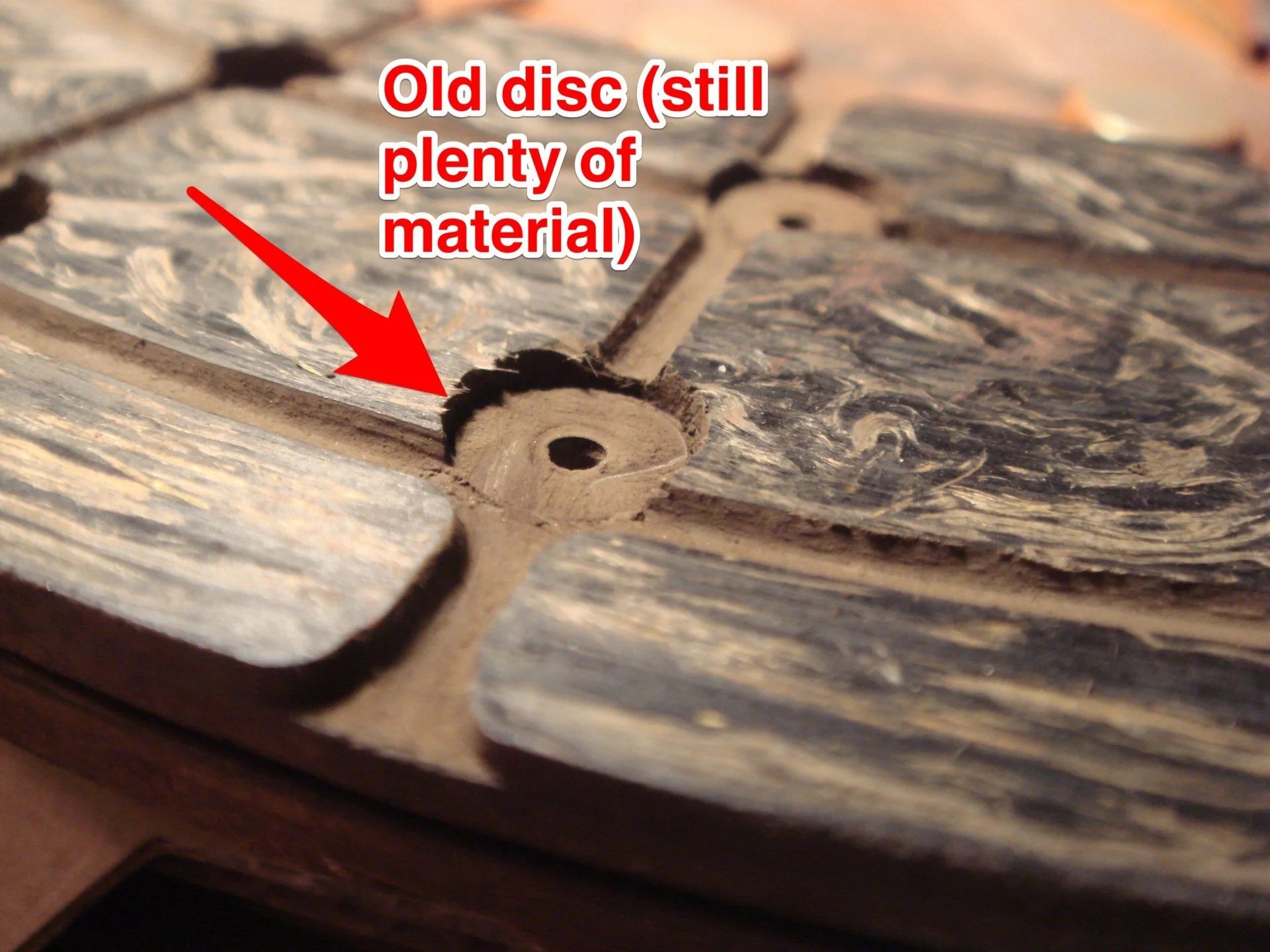 Clutch disc thickness IH8MUD Forum