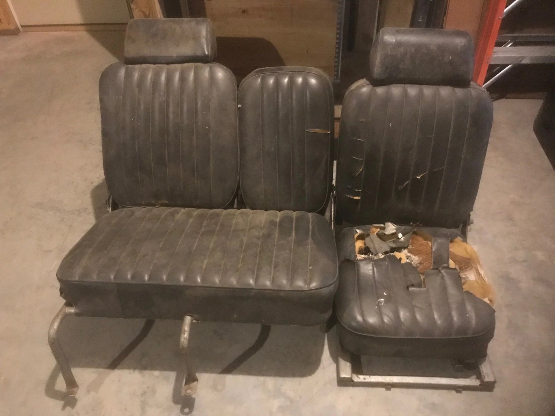 FJ40 bench seat with headrests IH8MUD Forum
