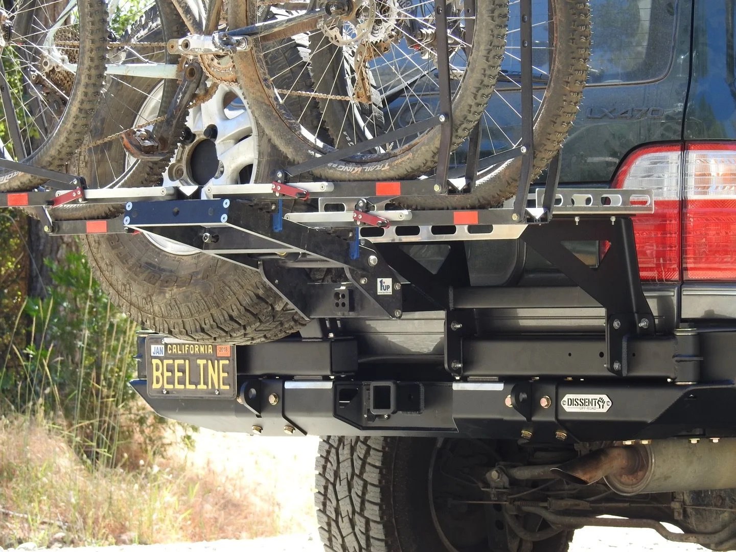 Dissent Rear and Swing Arm Bike Racks? IH8MUD Forum