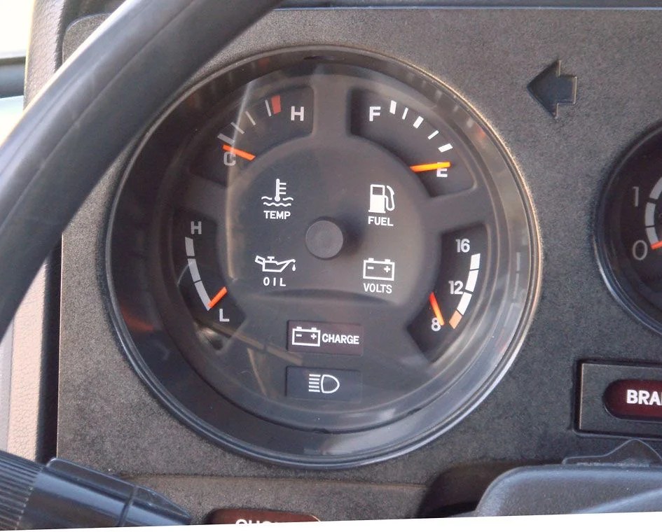 Fuel gauge reading wrong IH8MUD Forum