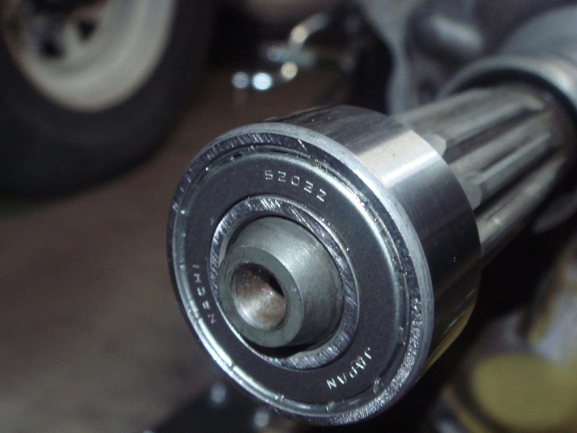 Pilot Bearing Wear IH8MUD Forum