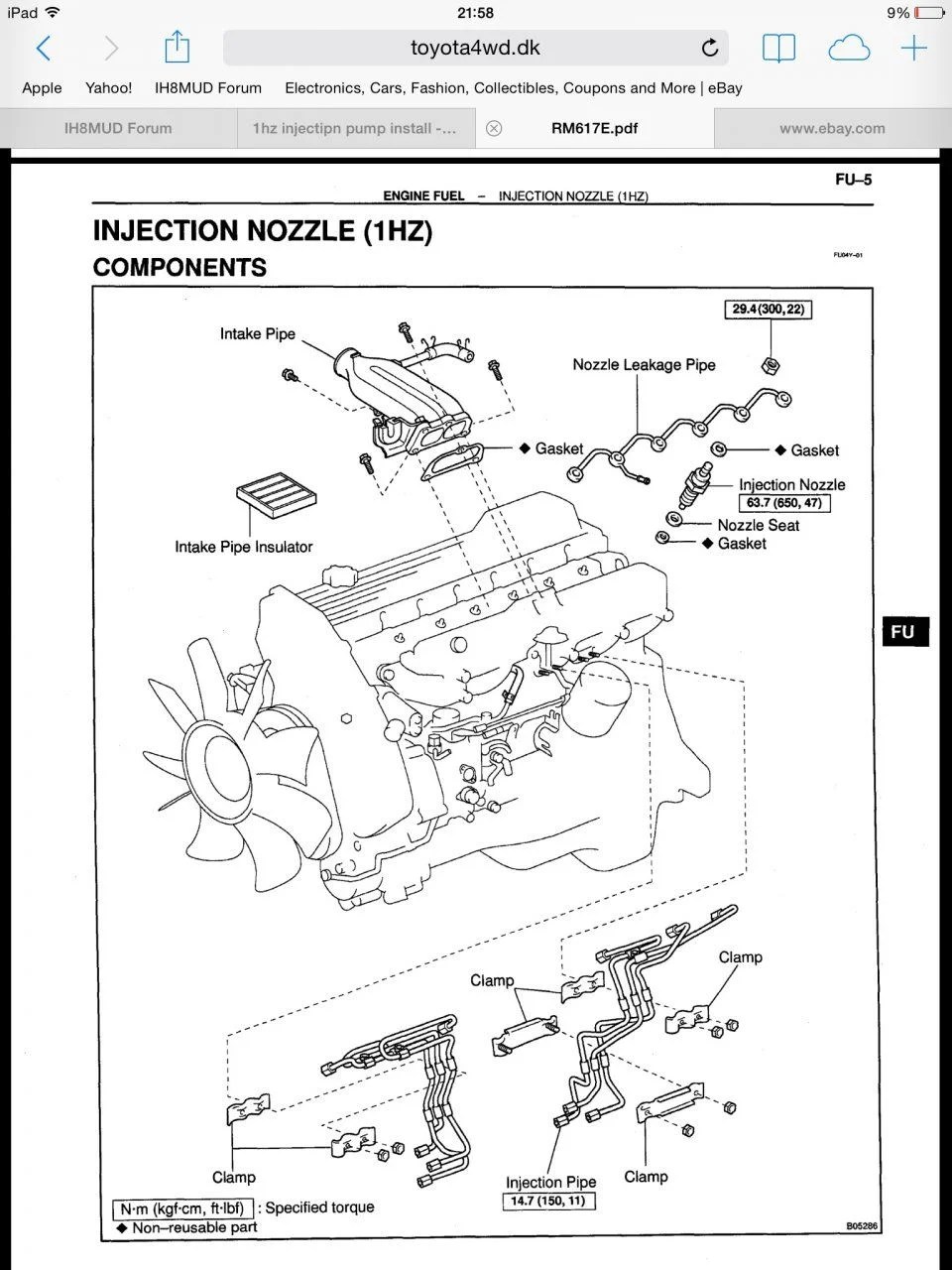 1hz injection pump/firing order | IH8MUD Forum