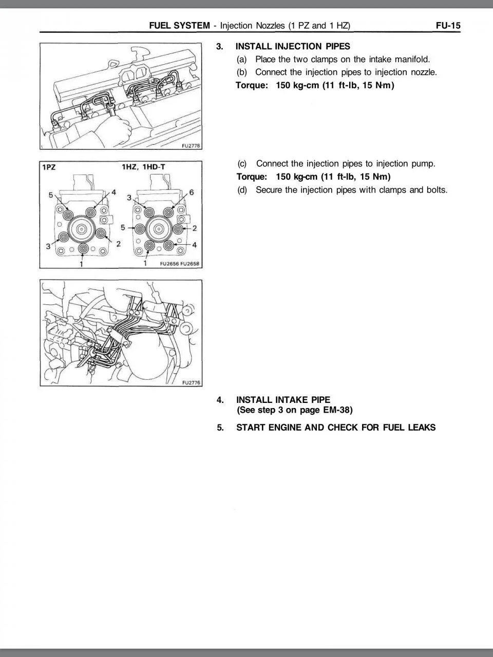 1hz Injector Pump Wiring Diagram - Wiring Diagram