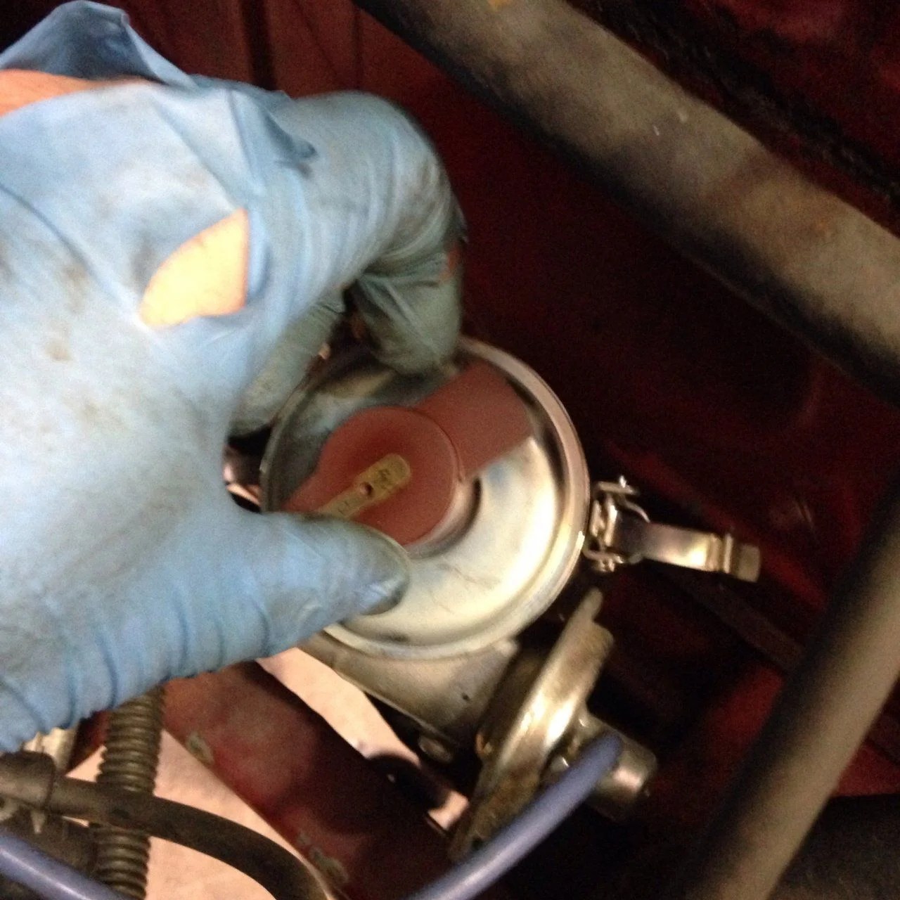 Hesitation when accelerating, Carb, Coil or Ignition Finally Fixed