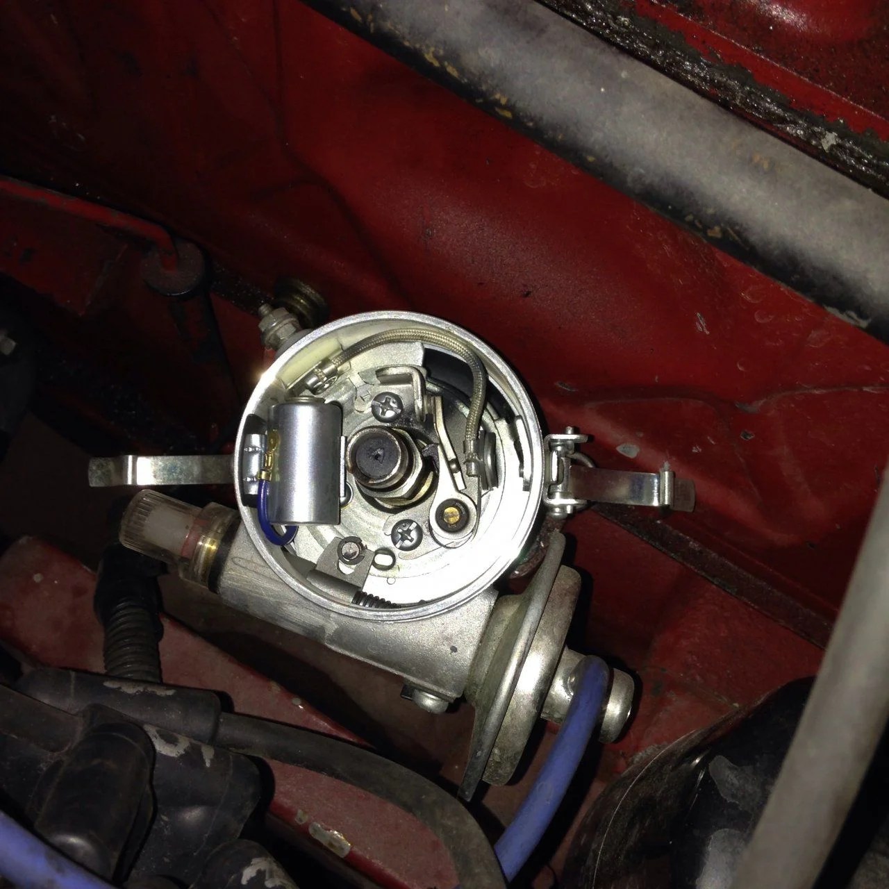 Hesitation when accelerating, Carb, Coil or Ignition Finally Fixed