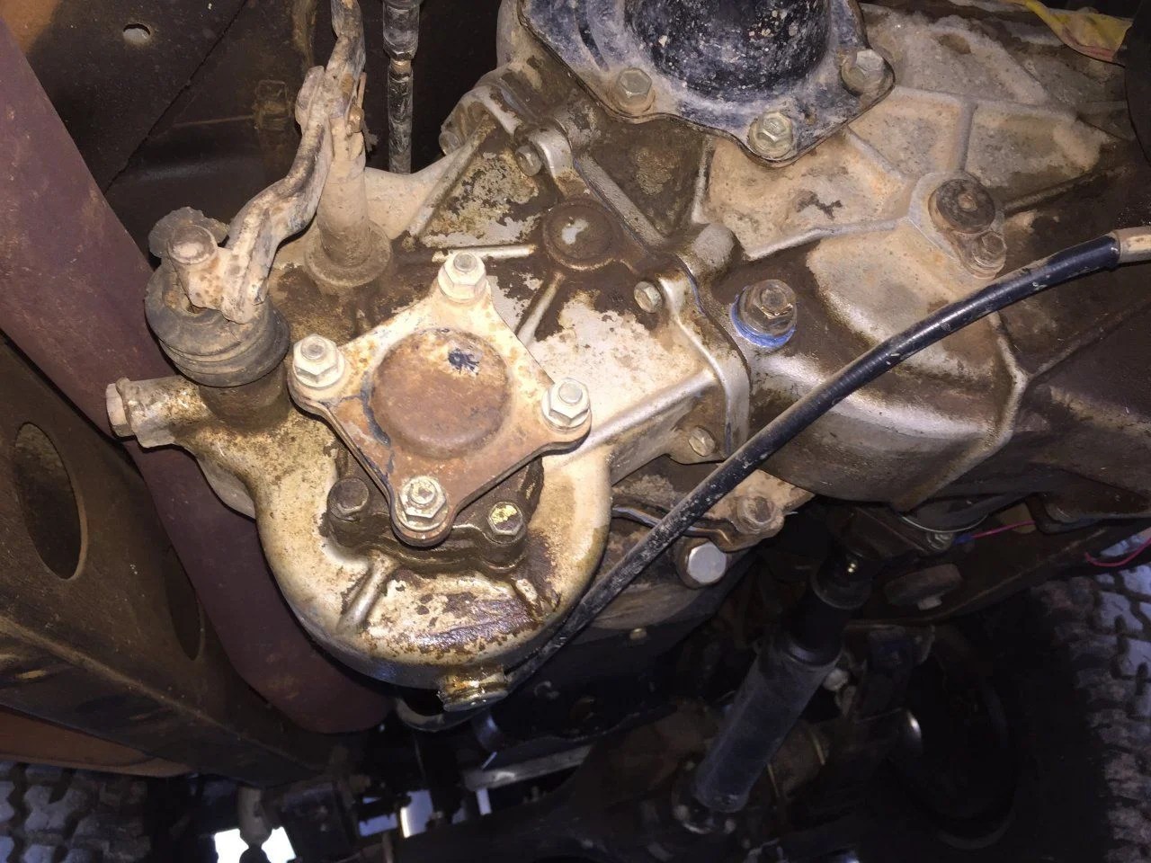 PTO removal IH8MUD Forum