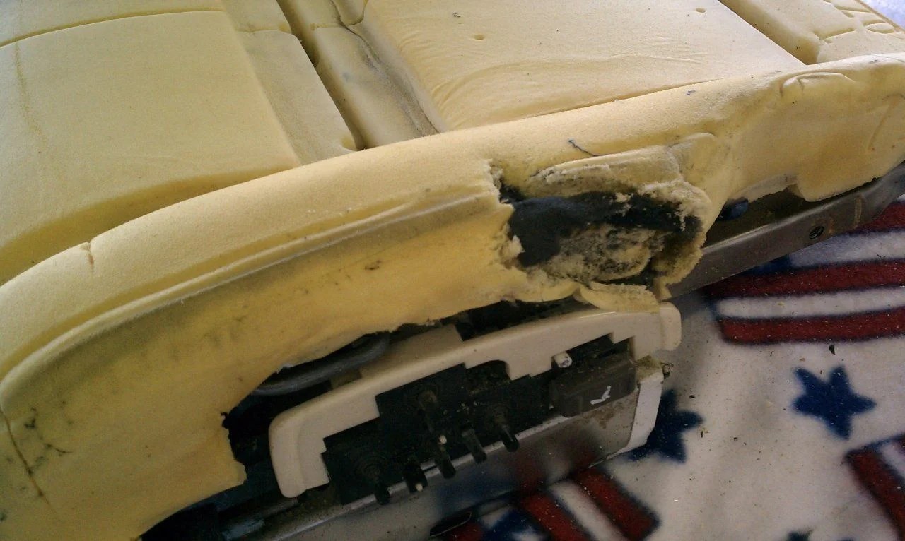 Seat cushion repair for leather seats IH8MUD Forum