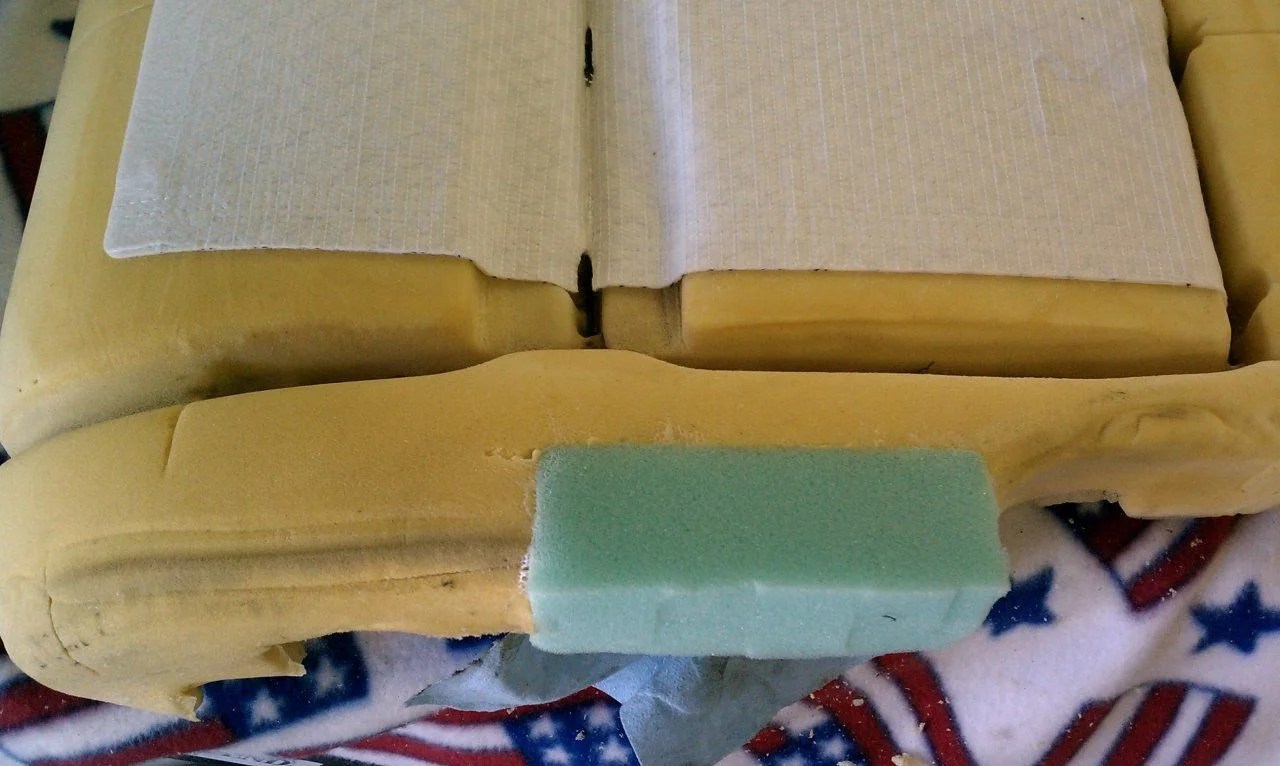 Seat cushion repair for leather seats IH8MUD Forum