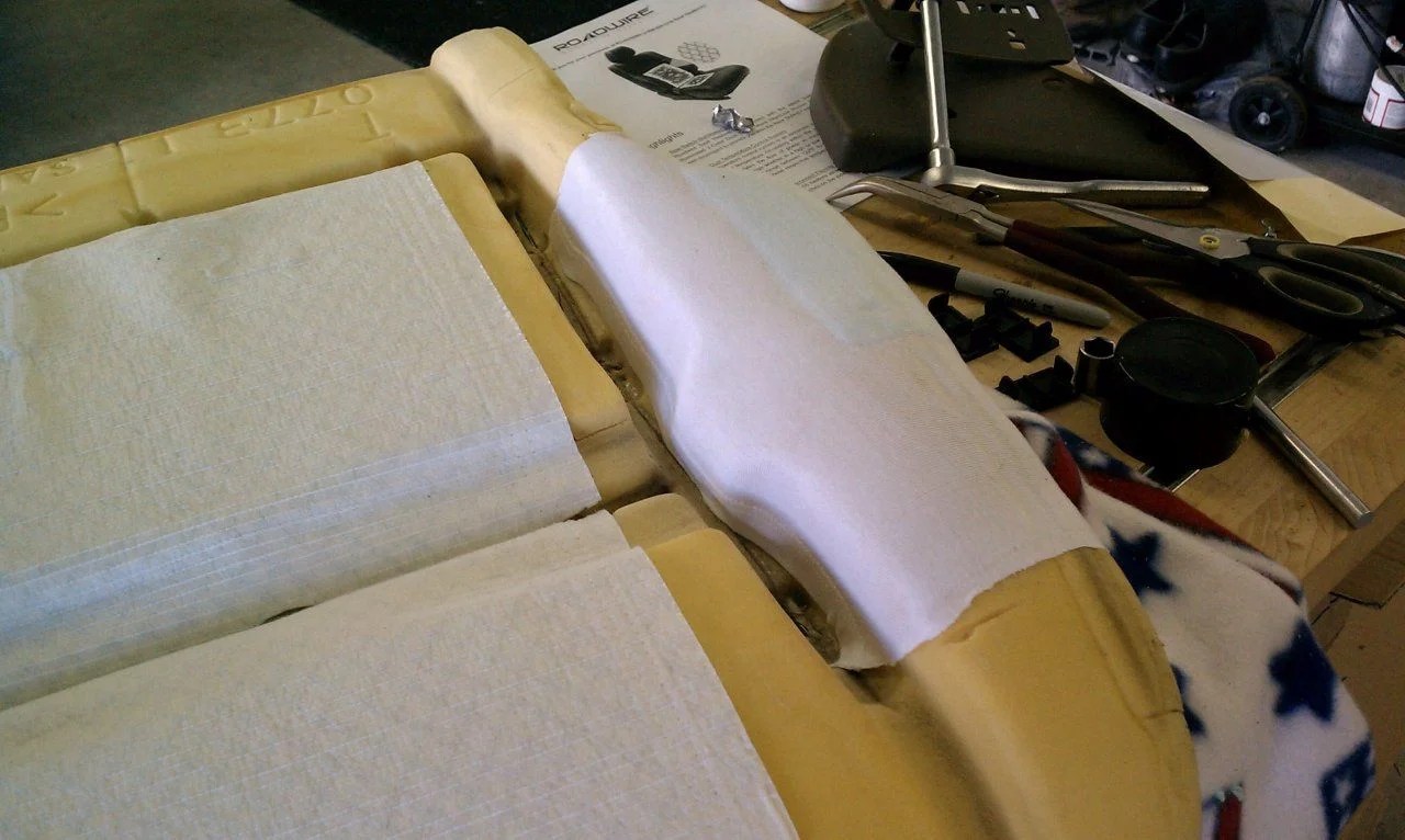 Seat cushion repair for leather seats IH8MUD Forum