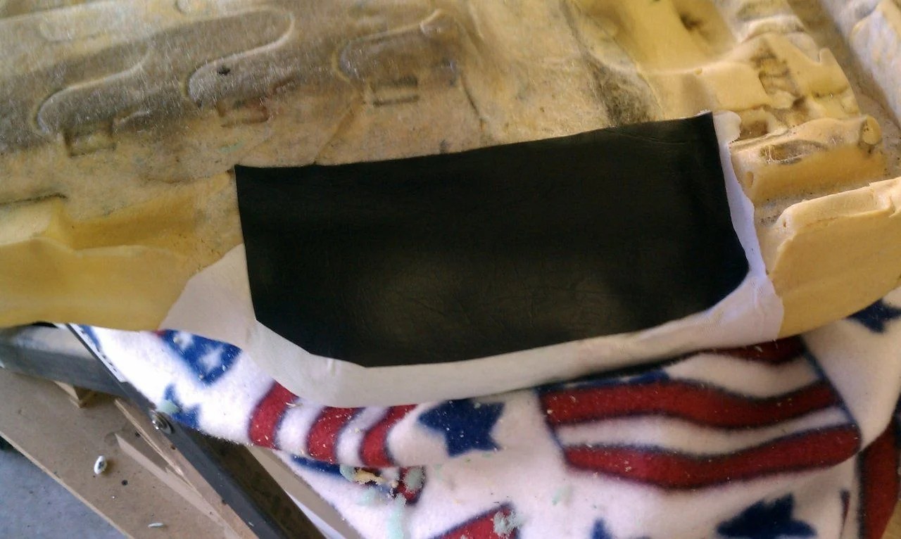 Seat cushion repair for leather seats IH8MUD Forum